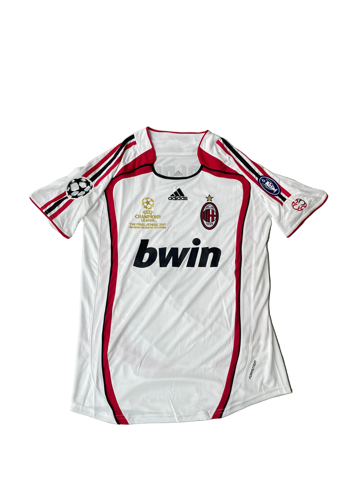 Maldini AC Milan Away Shirt 2006/2007 UCL Final