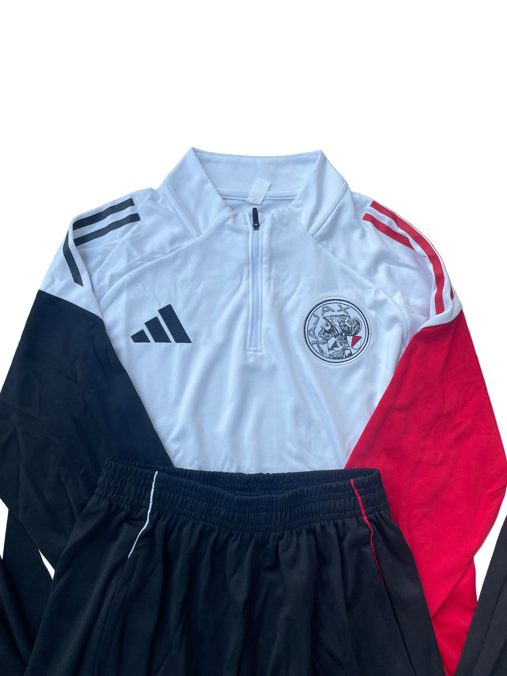 Ajax Longsleeve Tracksuit 2025/2026 White