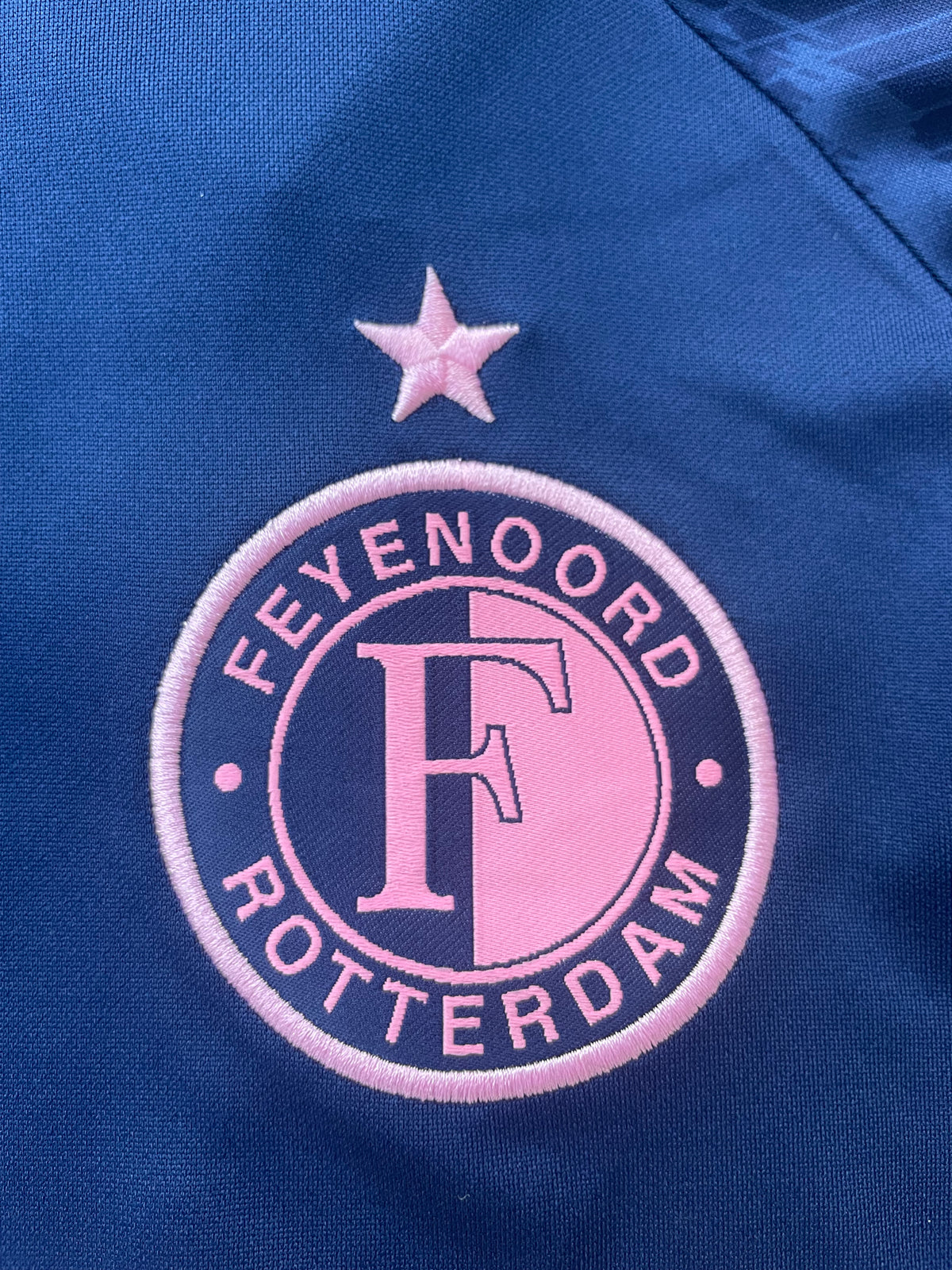 Feyenoord Longsleeve Tracksuit 2025/2026 Sapphire Blue