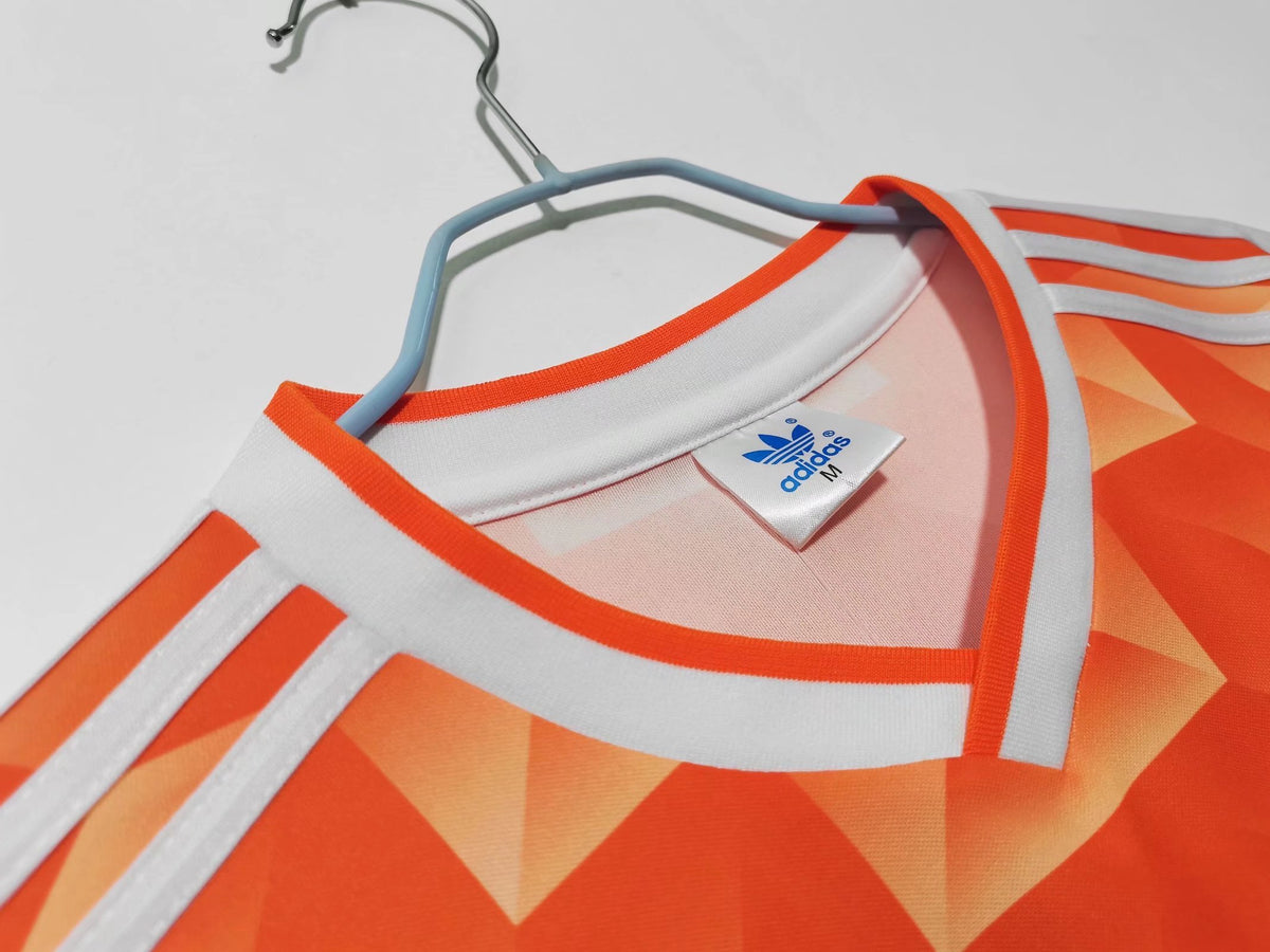 Netherlands Home Shirt 1988