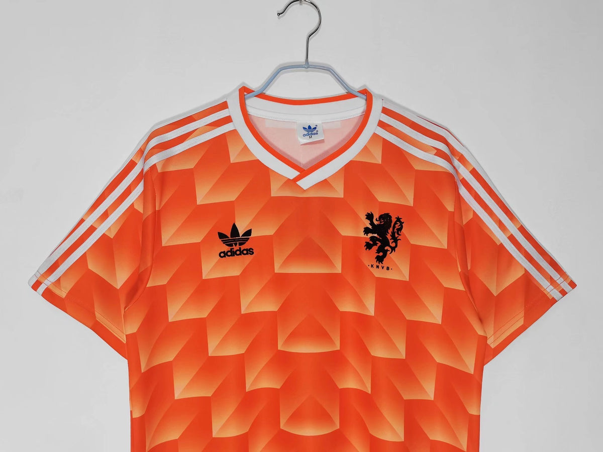 Netherlands Home Shirt 1988