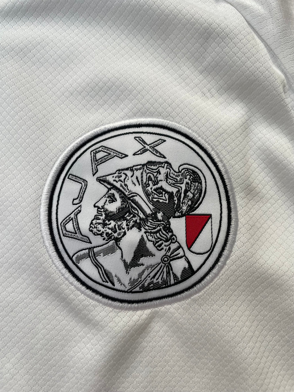 Ajax Shortsleeve Tracksuit 2025/2026 White
