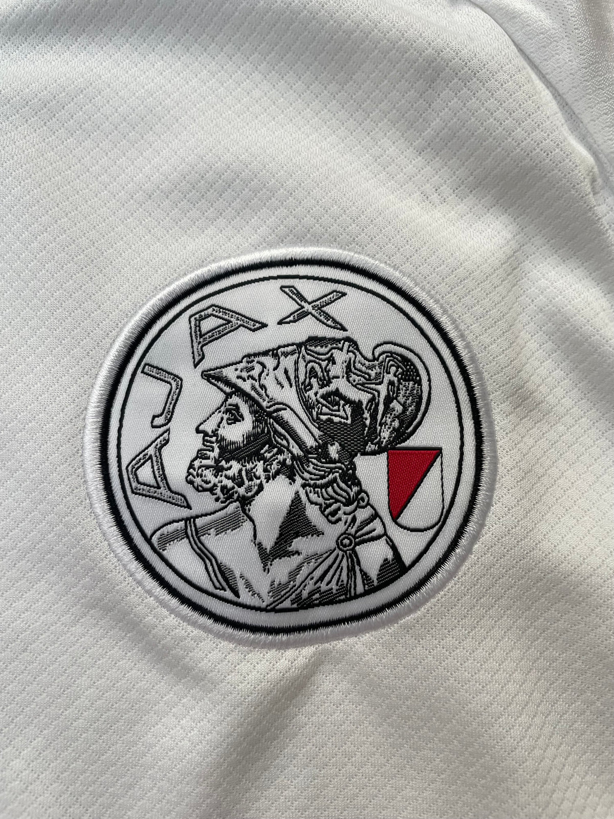 Ajax Shortsleeve Tracksuit 2025/2026 White