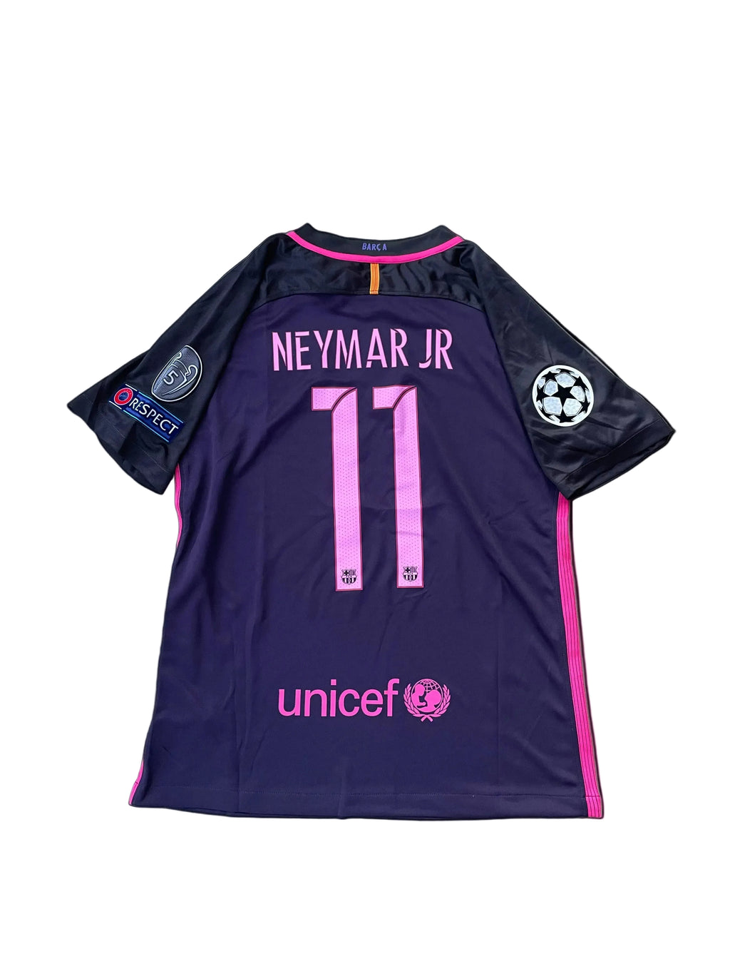 Neymar FC Barcelona Away Shirt 2016/2017