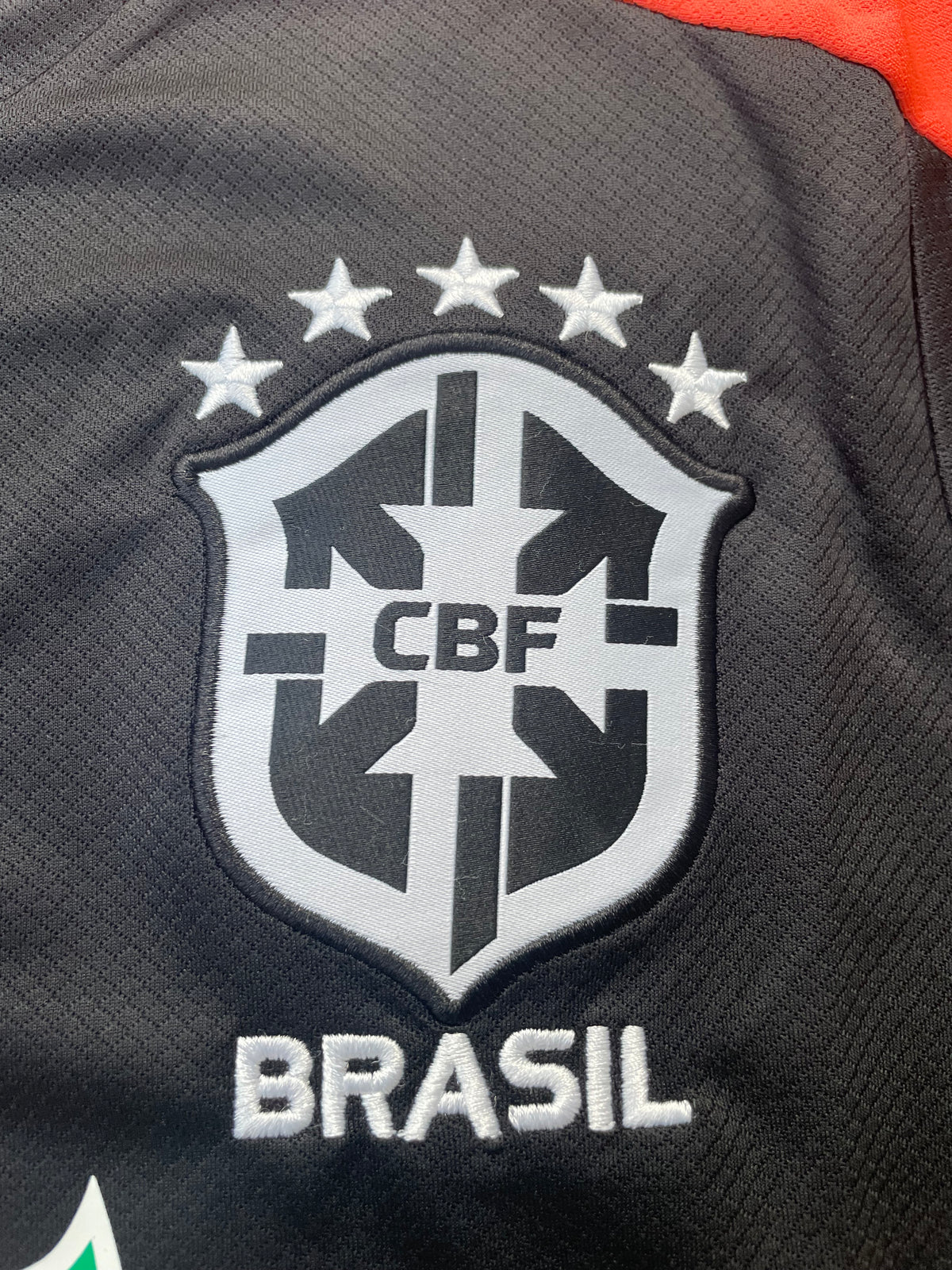 Brazil Shortsleeve Tracksuit 2025/2026 Black