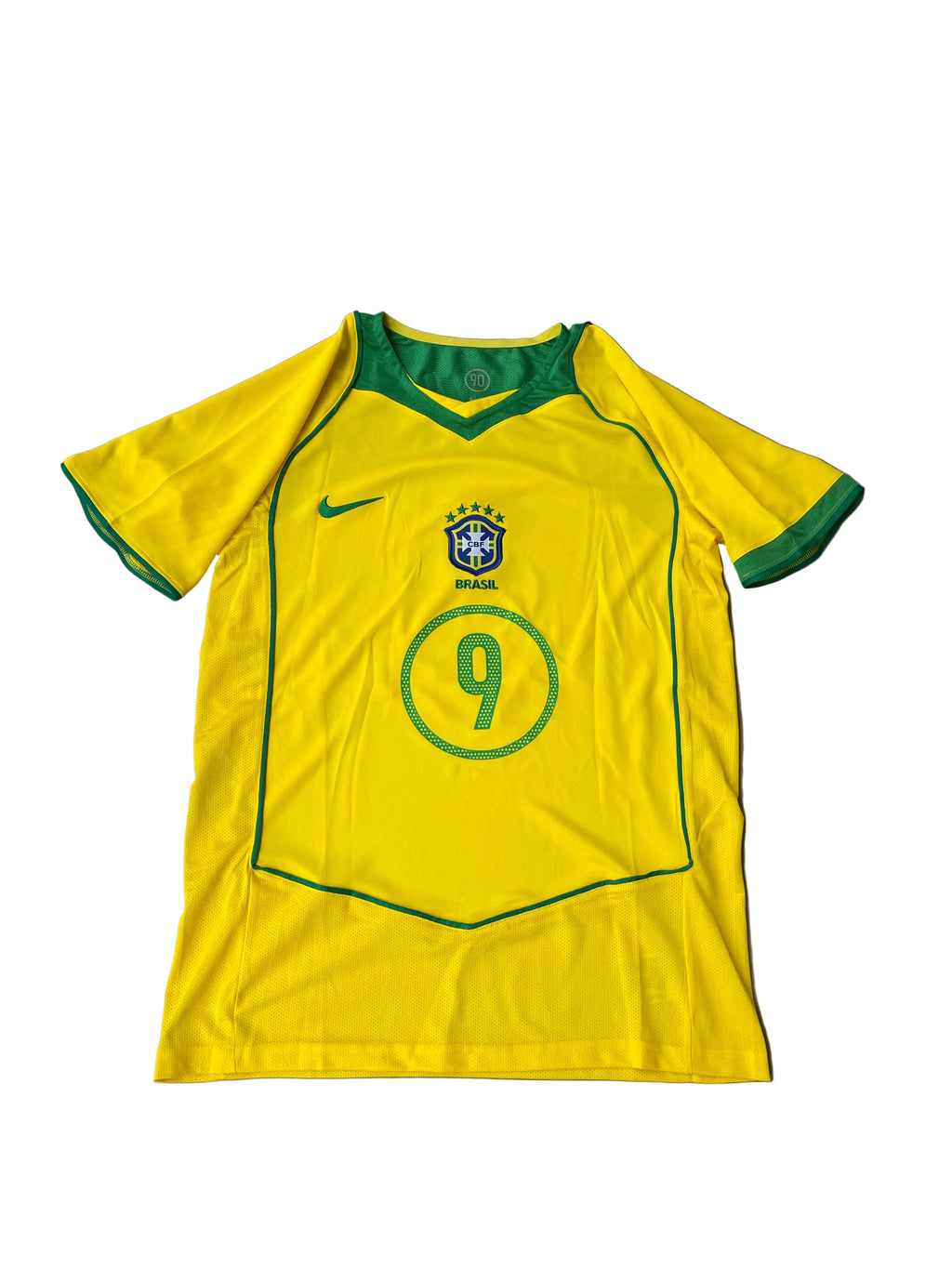 Ronaldo Brazil Home Shirt 2004