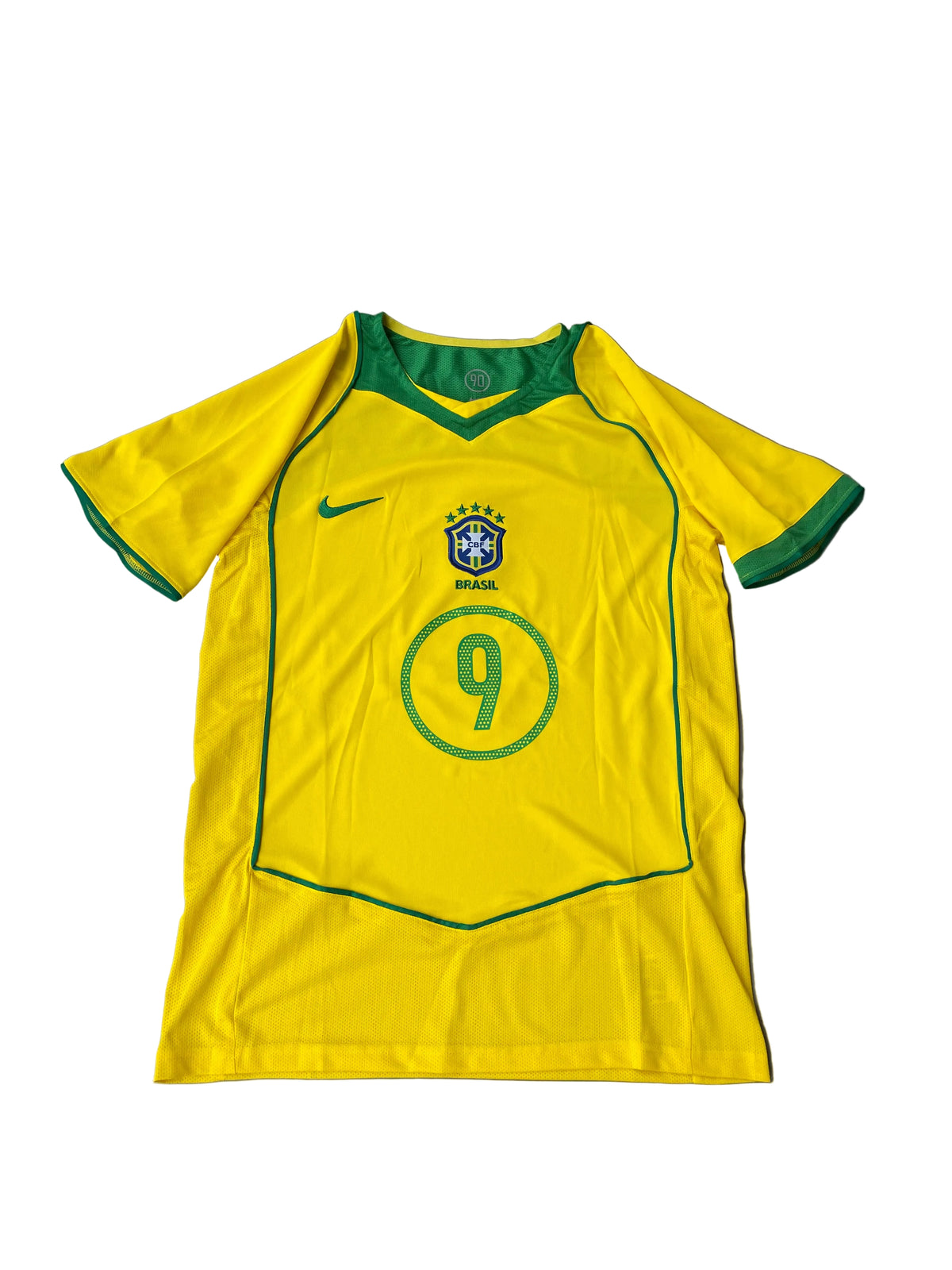 Ronaldo Brazil Home Shirt 2004