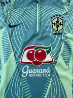 Brazil Longsleeve Tracksuit 2025/2026 Green