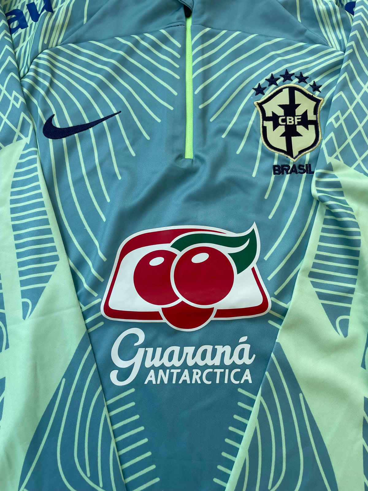 Brazil Longsleeve Tracksuit 2025/2026 Green
