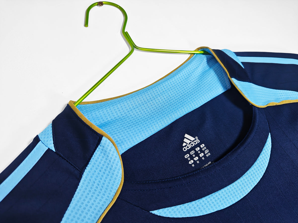 Argentina Longsleeve Away Shirt 2006