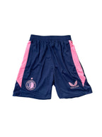 Feyenoord Shortsleeve Tracksuit 2025/2026 Sapphire Blue