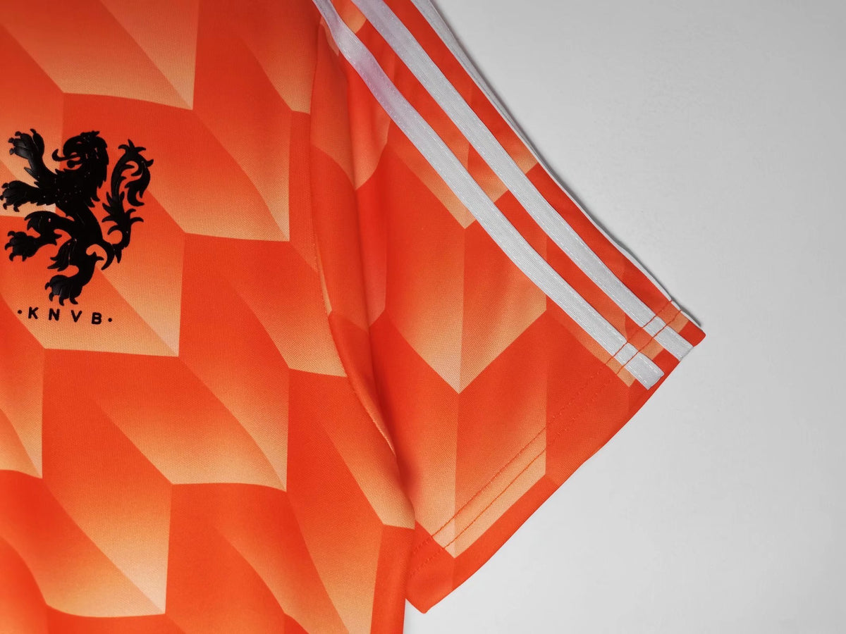 Netherlands Home Shirt 1988