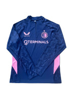 Feyenoord Longsleeve Tracksuit 2025/2026 Sapphire Blue