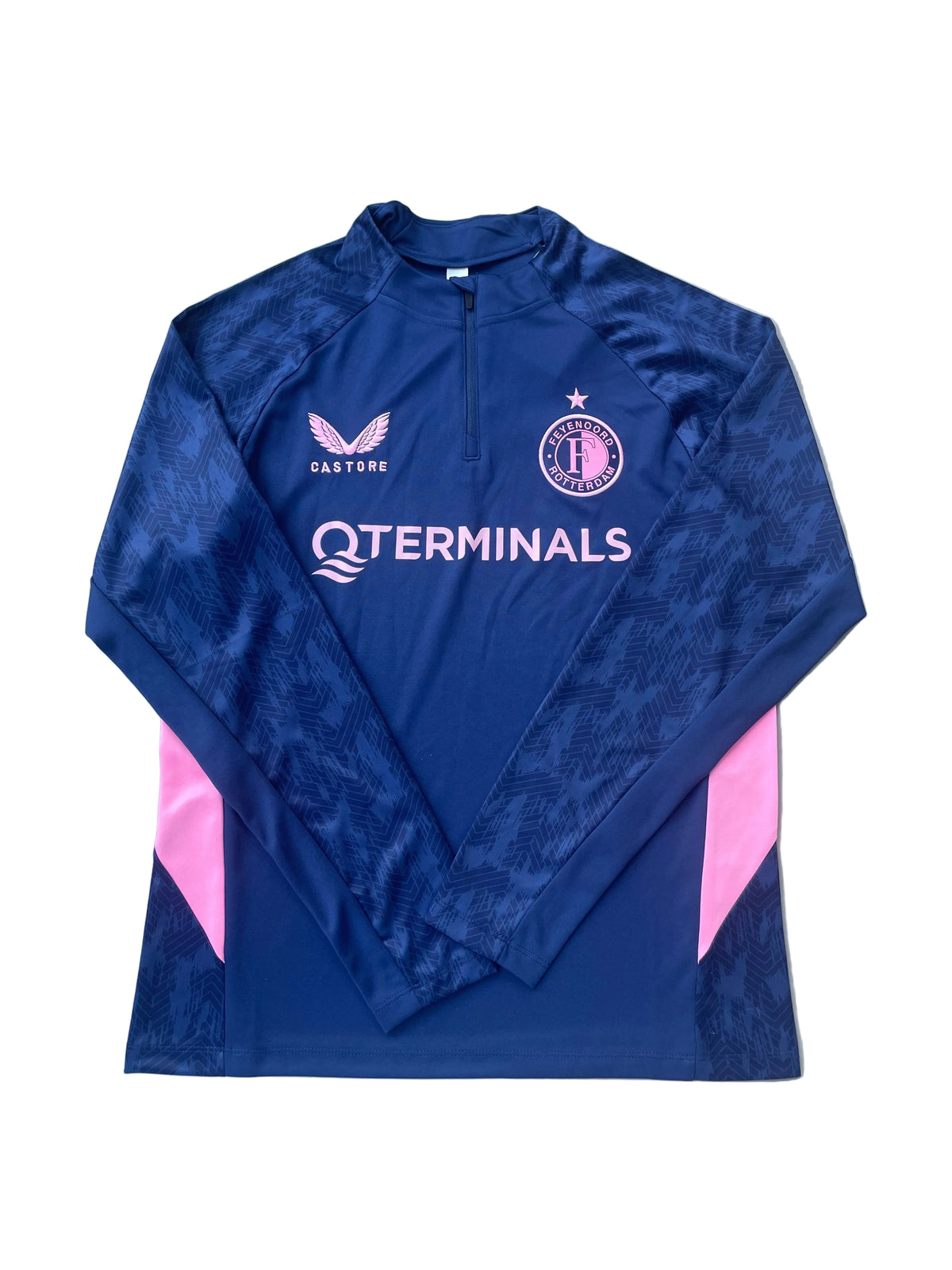 Feyenoord Longsleeve Tracksuit 2025/2026 Sapphire Blue