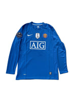 Ronaldo Longsleeve Manchester United Third Shirt 2008/2009