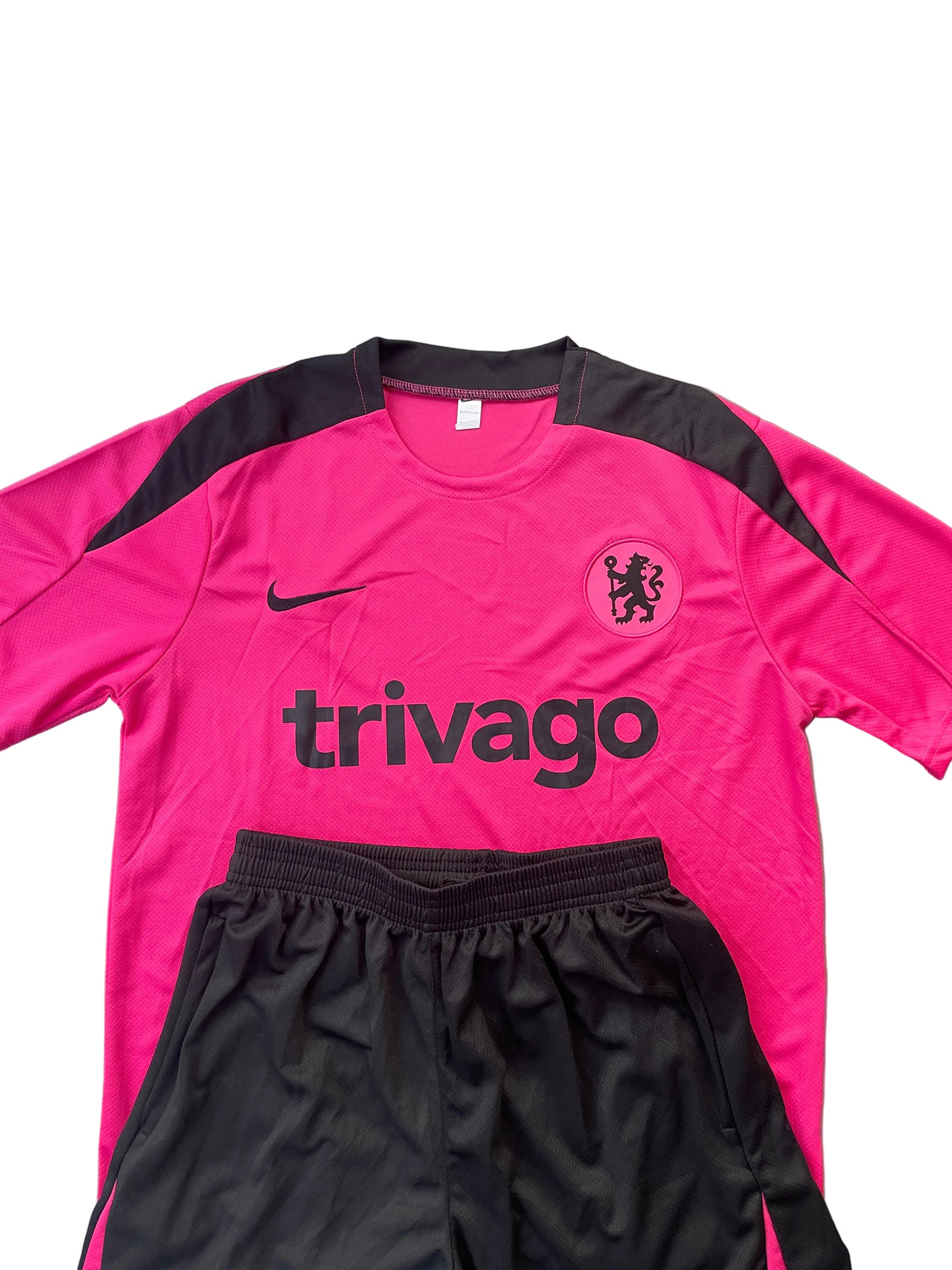 Chelsea Shortsleeve Tracksuit 2024/2025 Pink
