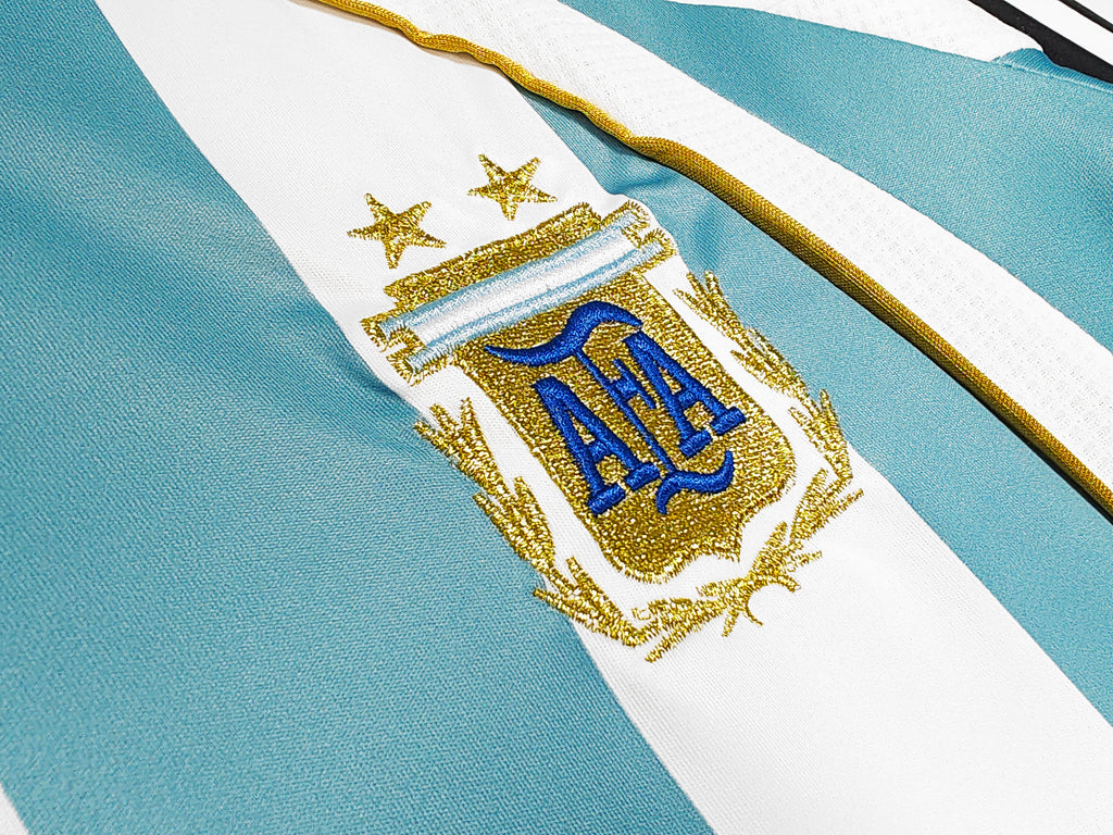 Argentina Longsleeve Home Shirt 2006