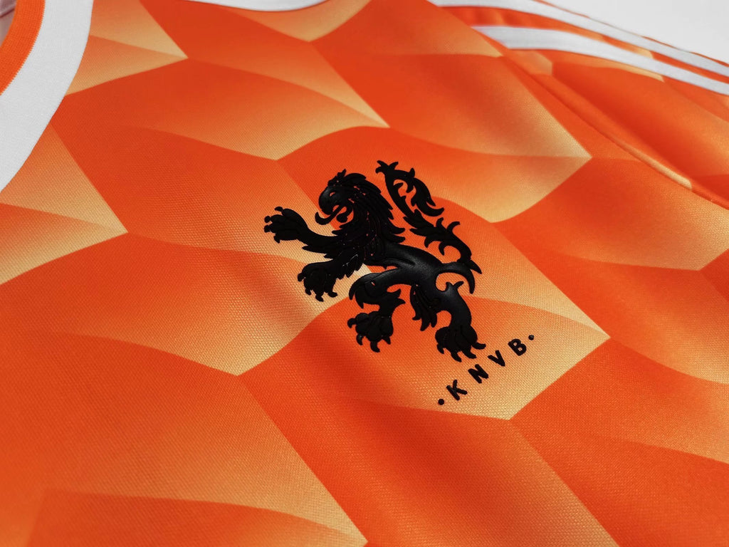 Netherlands Home Shirt 1988