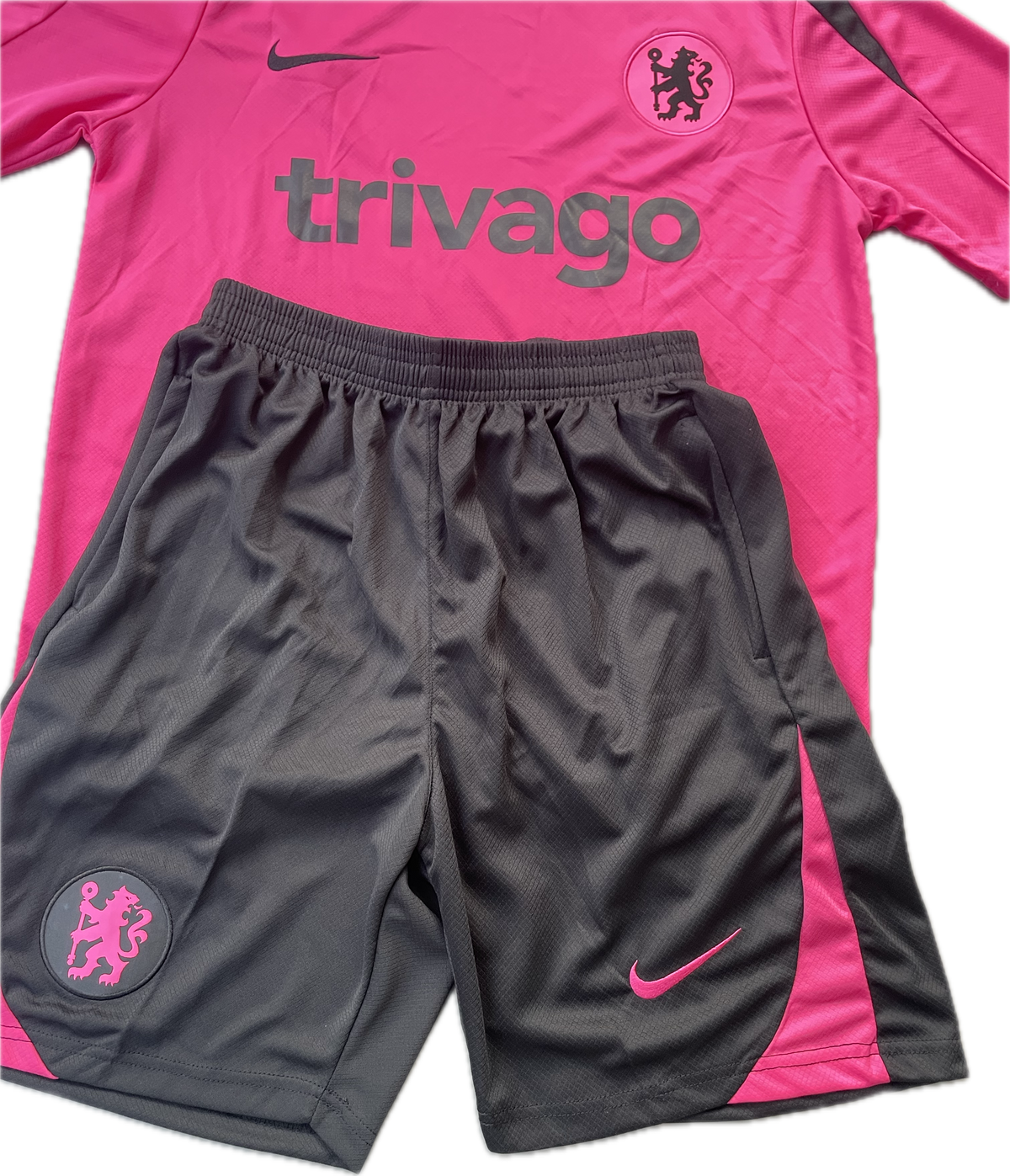 Chelsea Shortsleeve Tracksuit 2024/2025 Pink