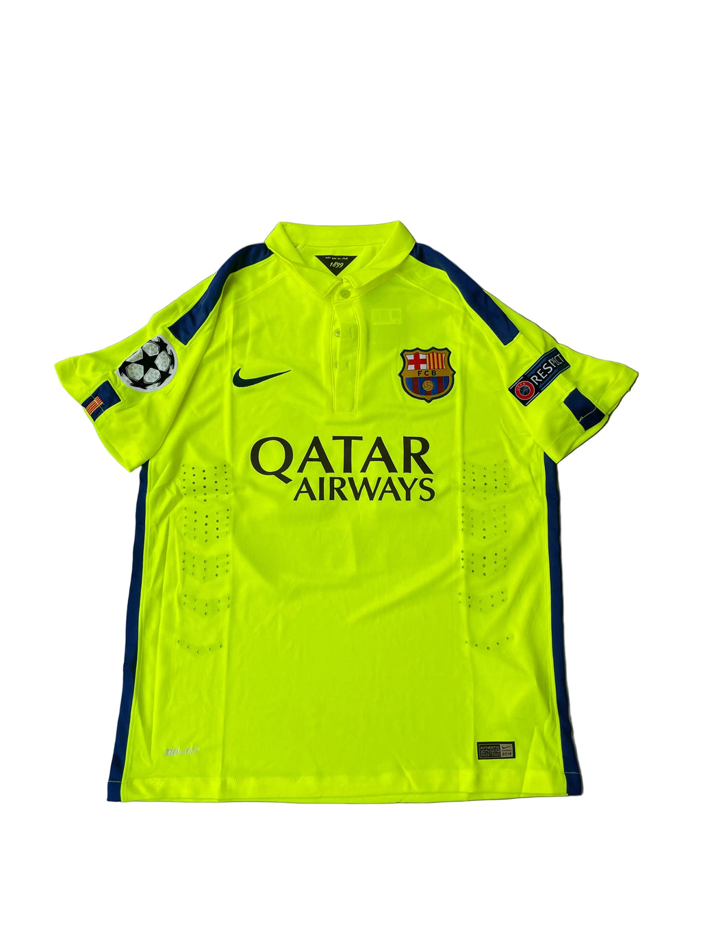 Neymar FC Barcelona Third Shirt 2014/2015