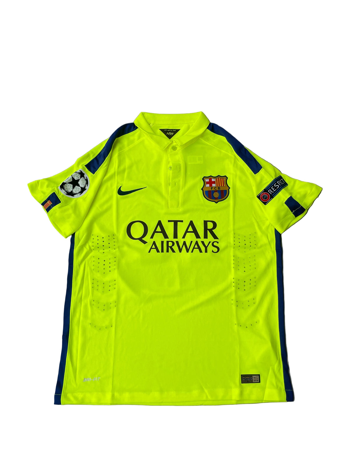 Neymar FC Barcelona Third Shirt 2014/2015