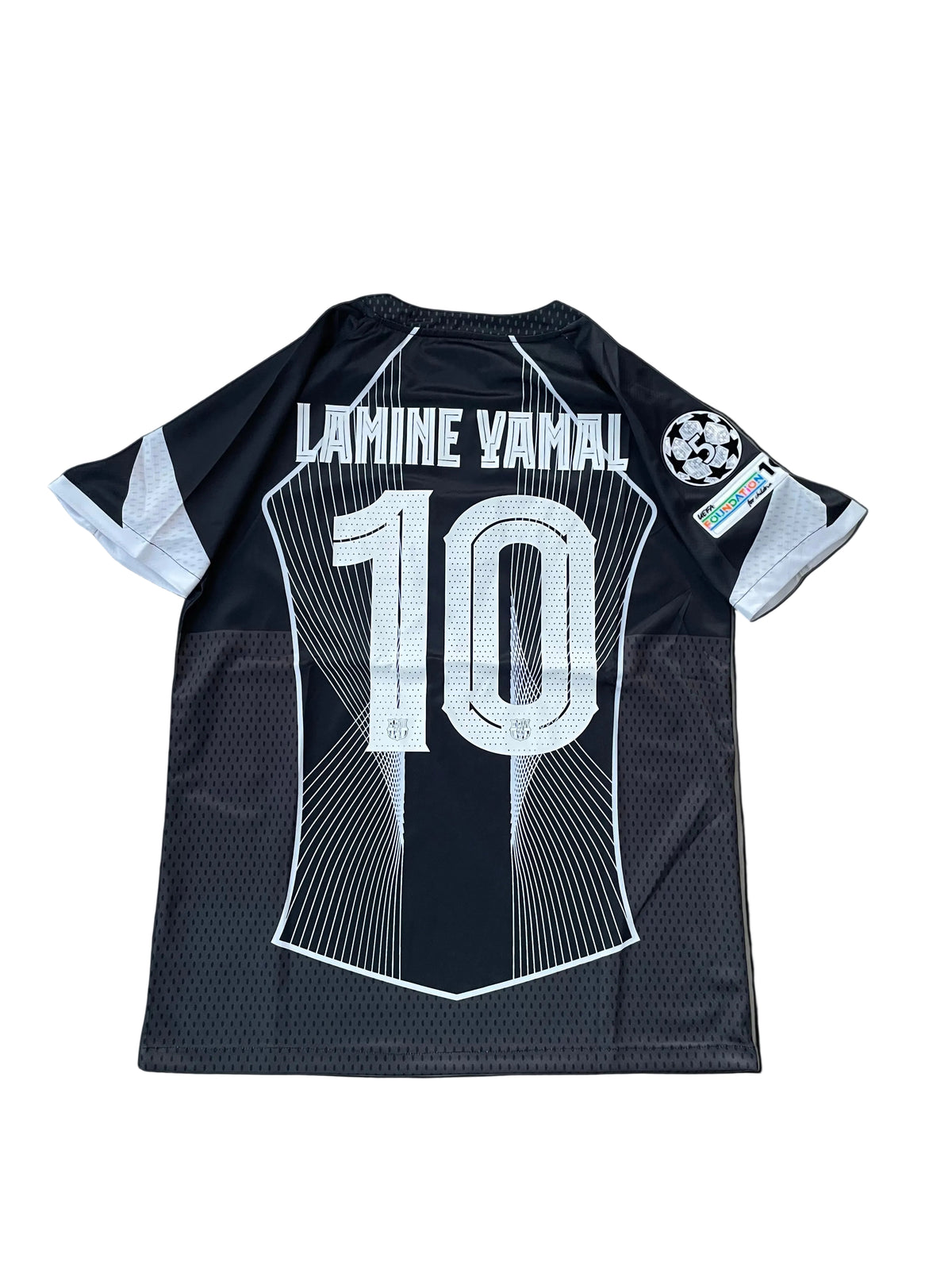 Lamine Yamal FC Barcelona Concept Shirt 2025/2026 Black