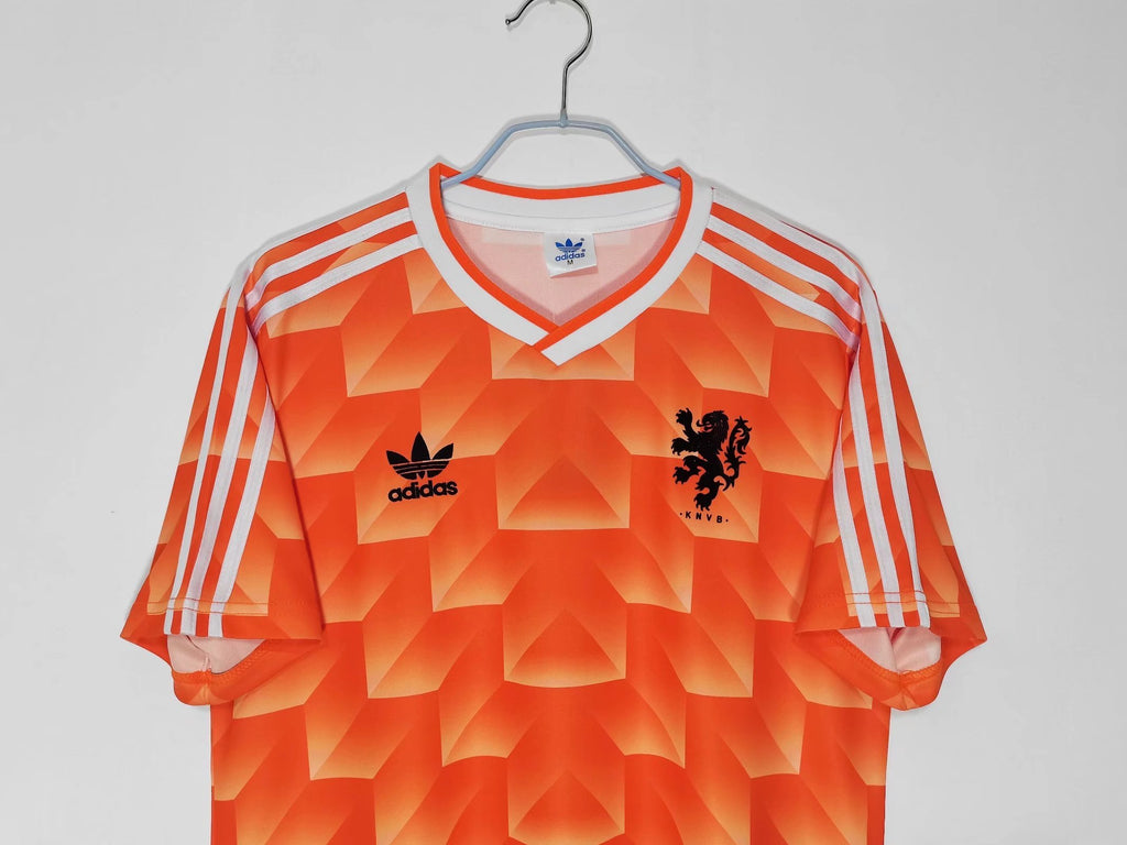 Netherlands Home Shirt 1988