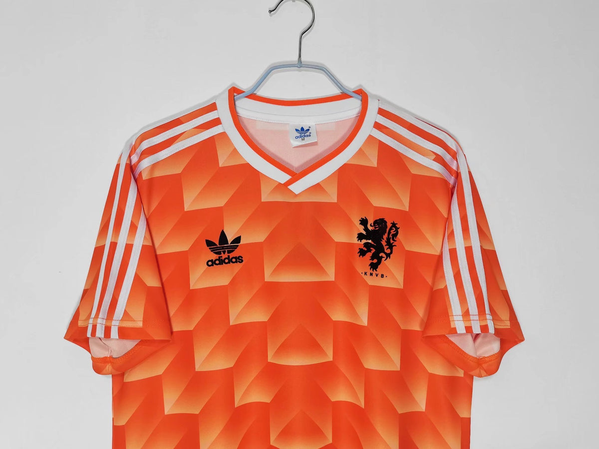 Netherlands Home Shirt 1988