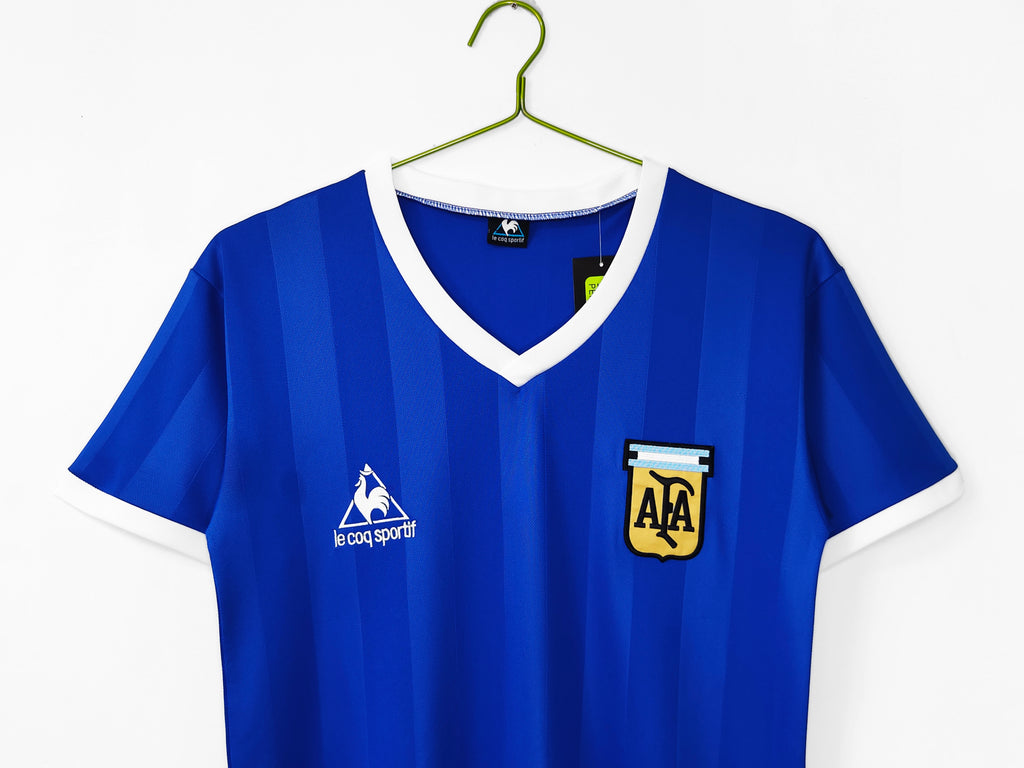 Argentina Away Shirt 1986