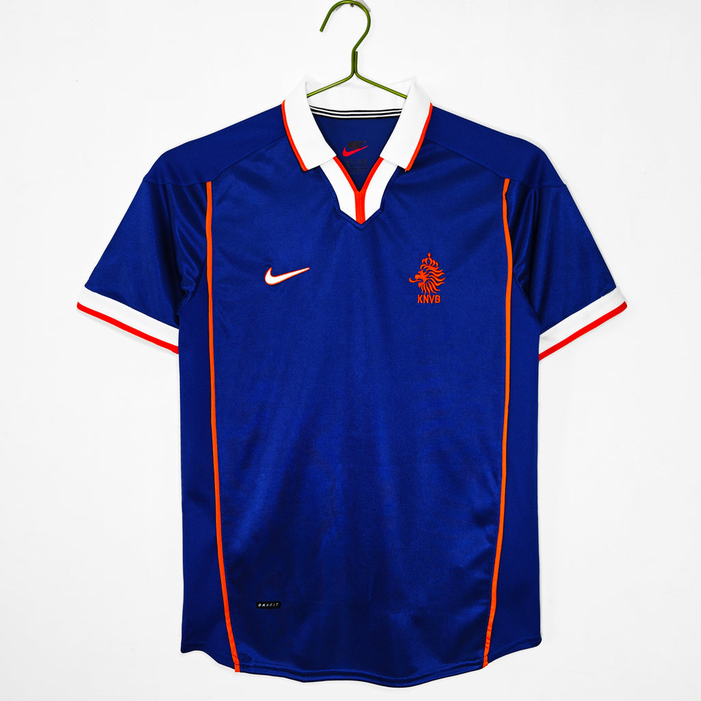 Netherlands Away Shirt 1998