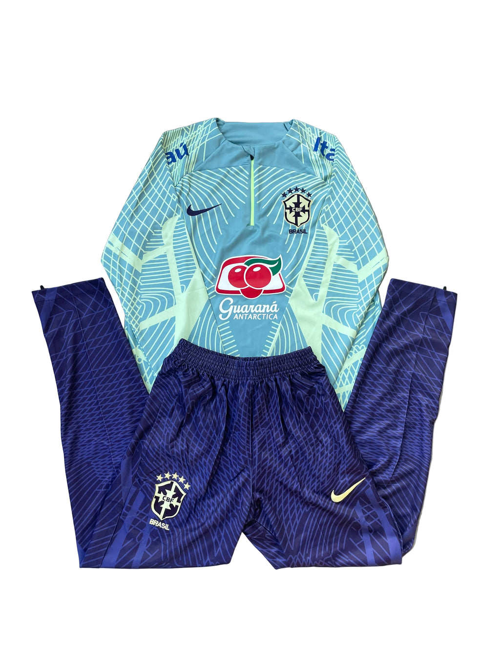 Brazil Longsleeve Tracksuit 2025/2026 Green