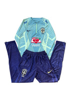 Brazil Longsleeve Tracksuit 2025/2026 Green