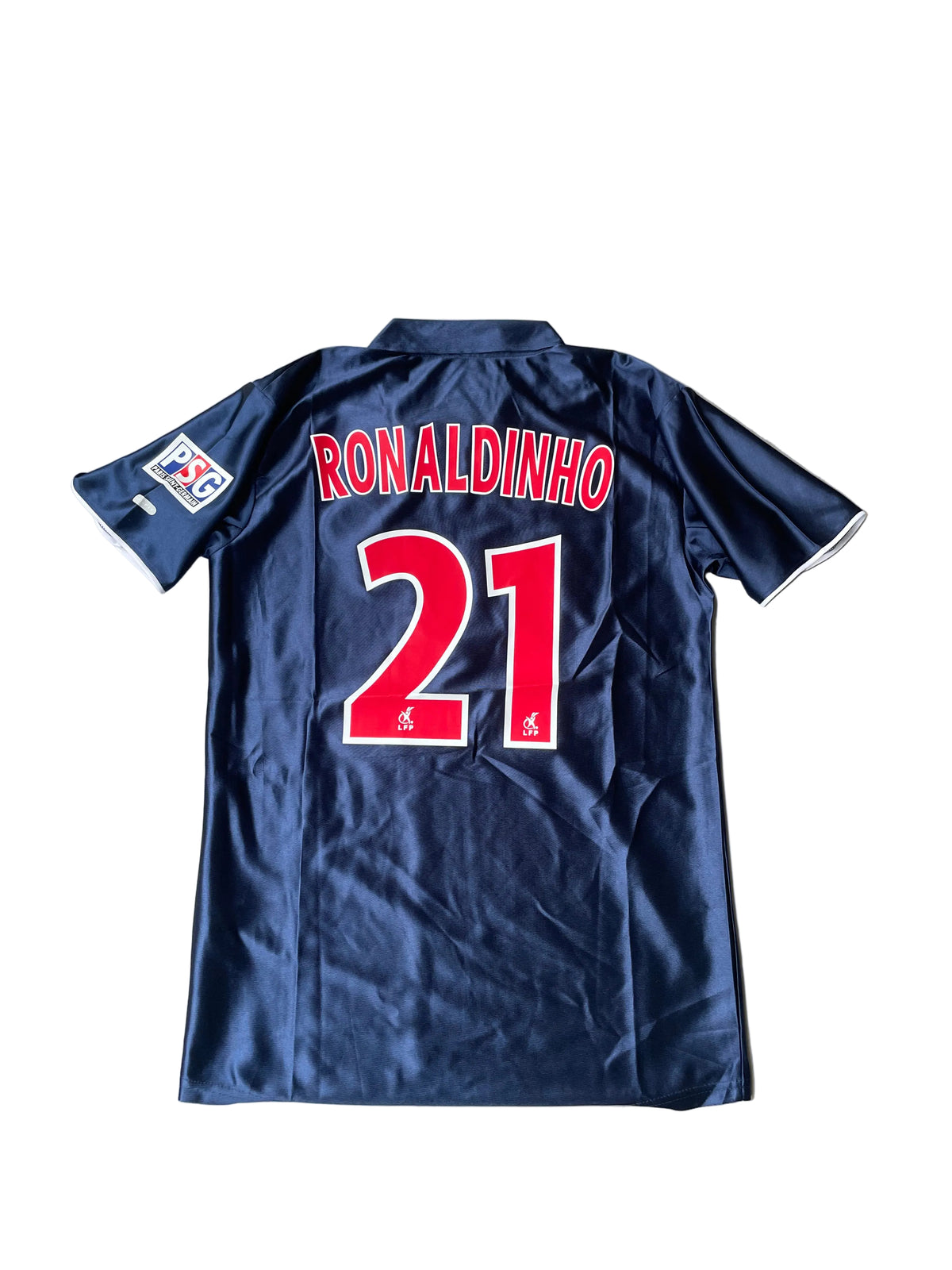 Ronaldinho PSG Home Shirt 2001/2002