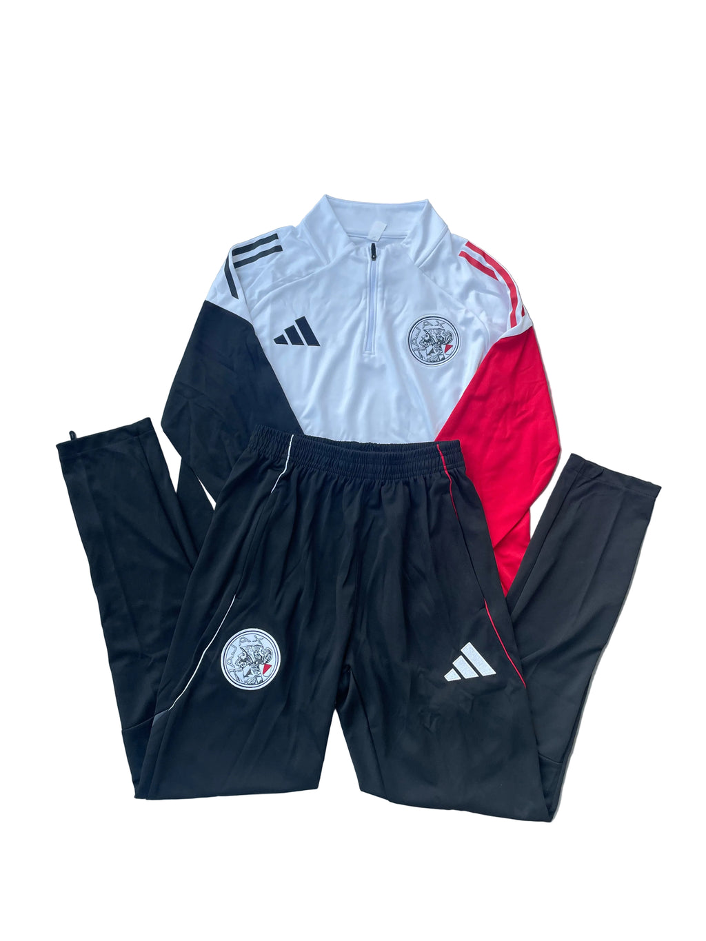 Ajax Longsleeve Tracksuit 2025/2026 White