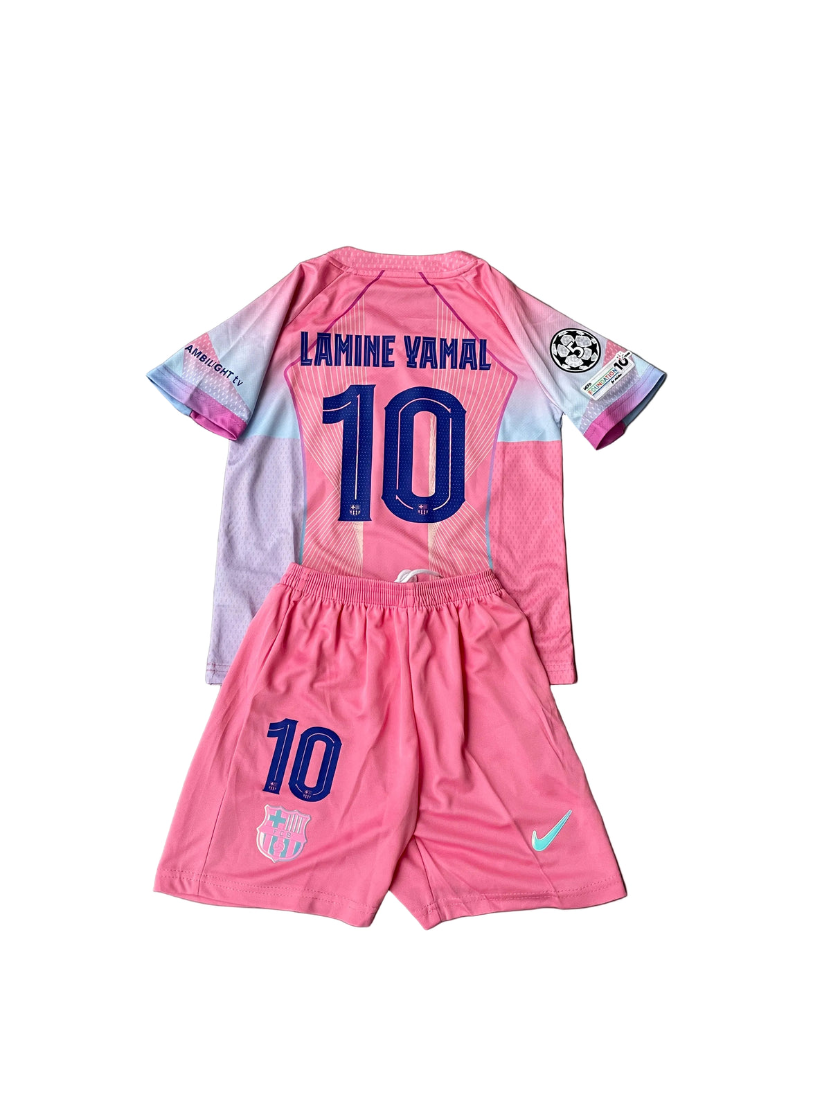 Lamine Yamal FC Barcelona Concept Kit 2025/2026 Pink