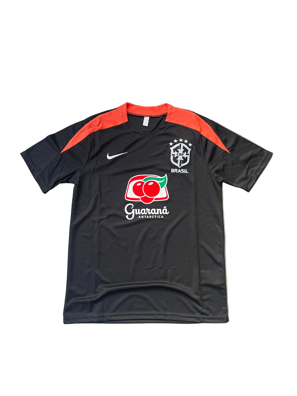 Brazil Shortsleeve Tracksuit 2025/2026 Black