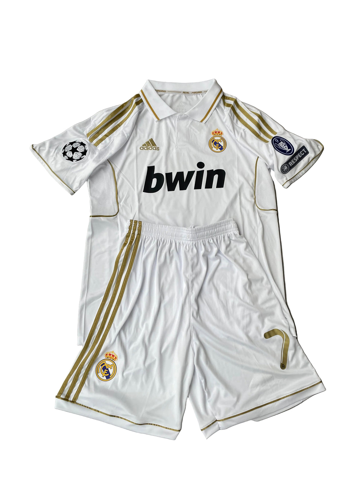 Ronaldo Real Madrid Home Kit 2011/2012