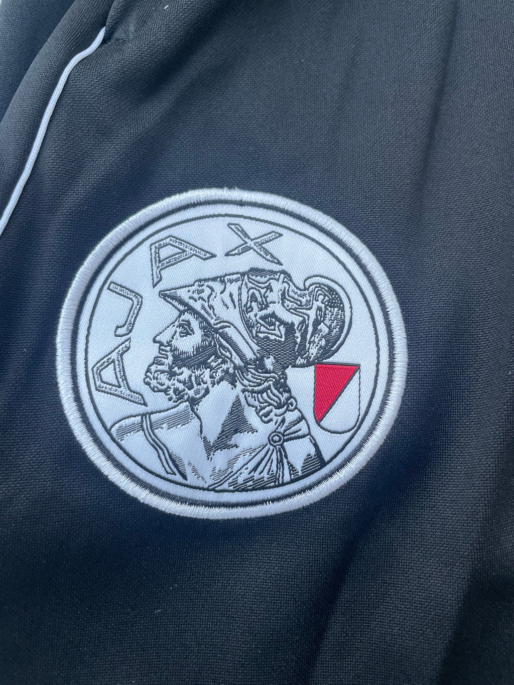 Ajax Longsleeve Tracksuit 2025/2026 White