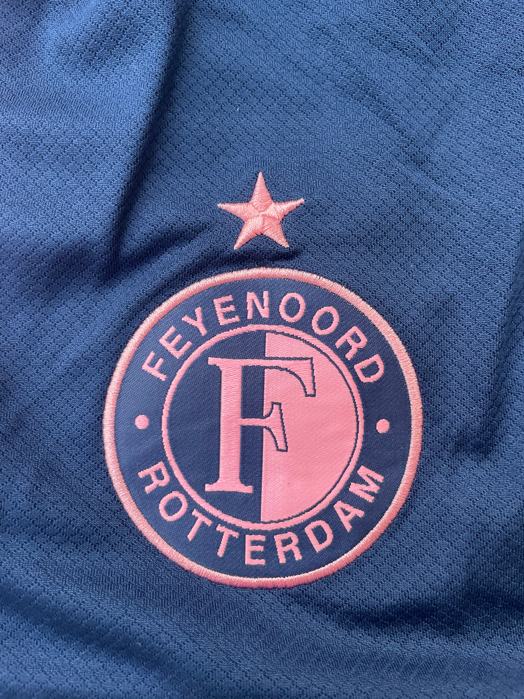 Feyenoord Shortsleeve Tracksuit 2025/2026 Sapphire Blue