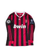 Ronaldinho Longsleeve AC Milan Home Shirt 2006/2007