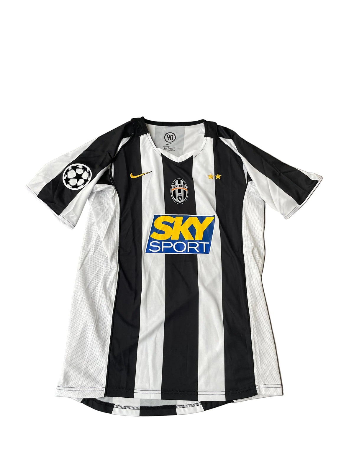 Ibrahimovic Juventus Home Shirt 2004/2005