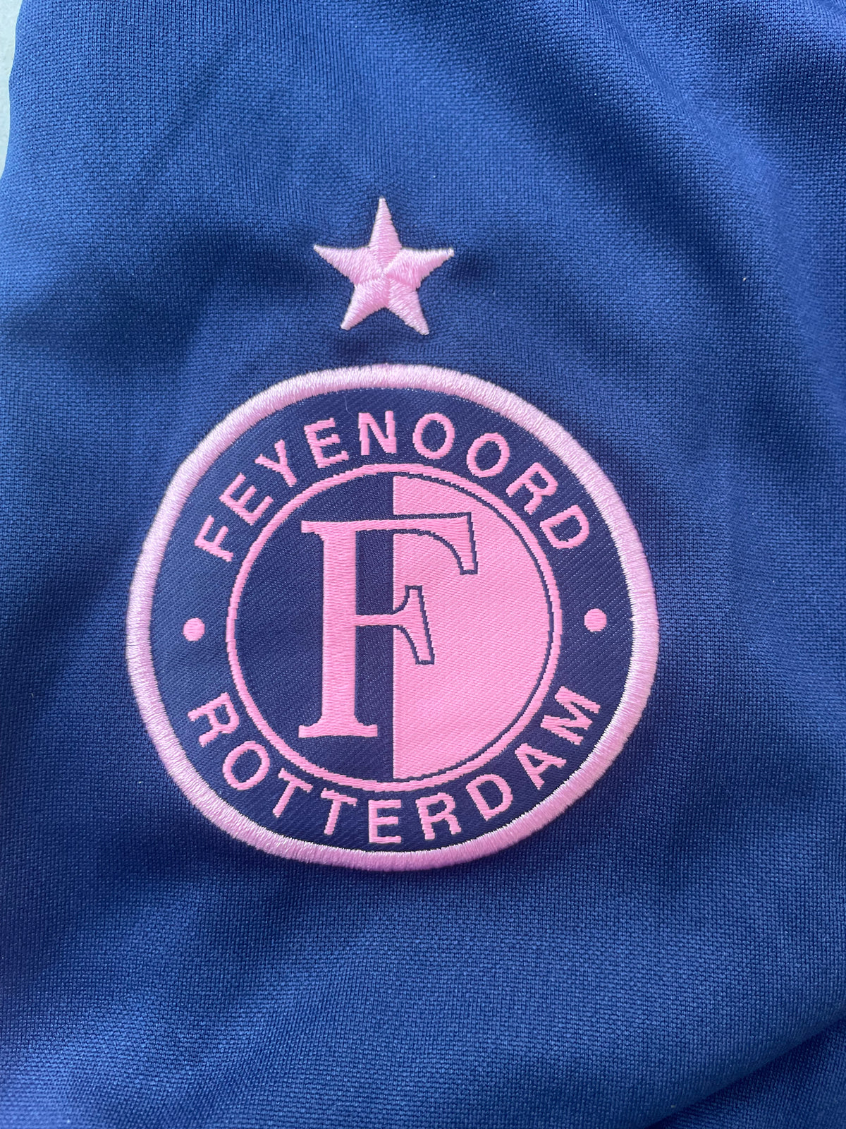 Feyenoord Longsleeve Tracksuit 2025/2026 Sapphire Blue