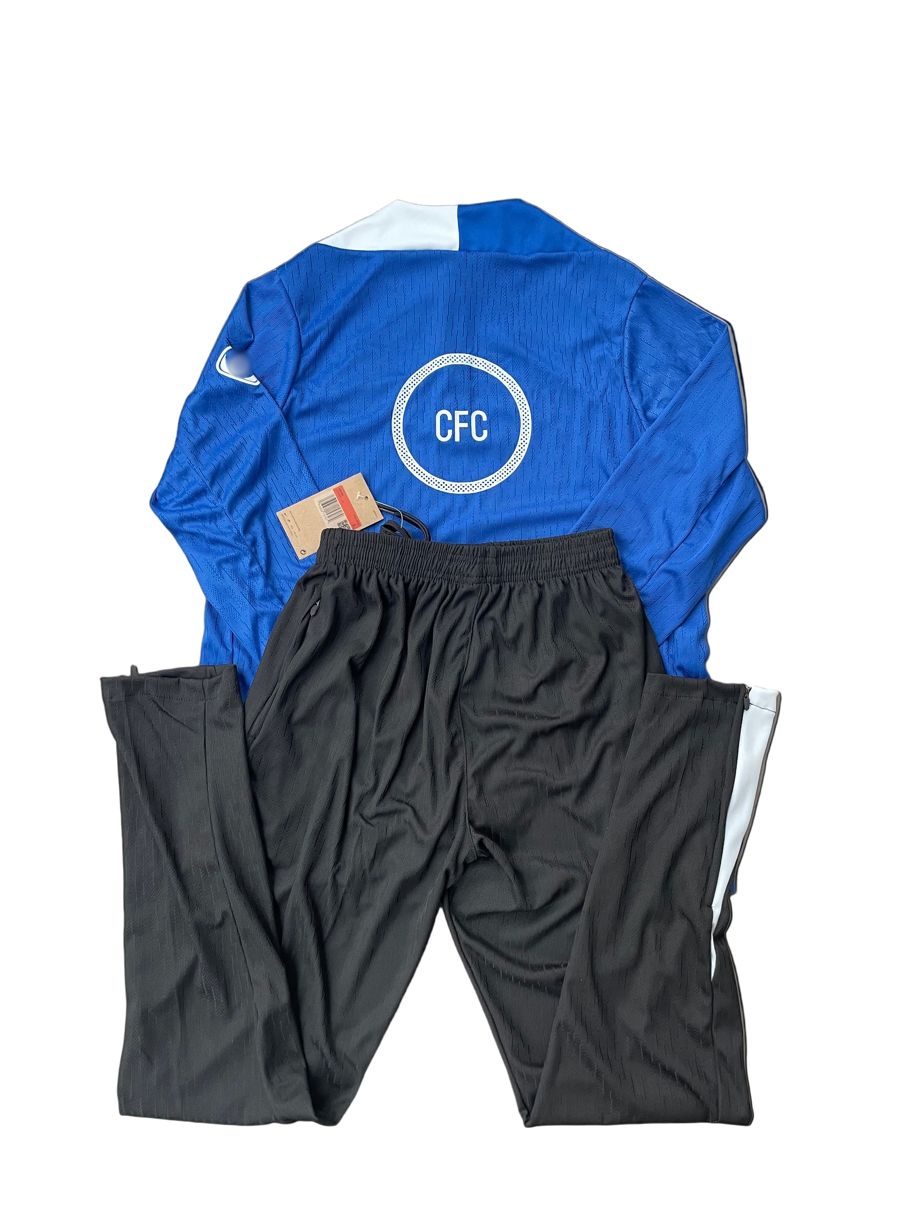 Chelsea Tracksuit 2025/2026 Blue