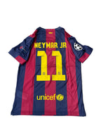 Neymar FC Barcelona Home Shirt 2014/2015 UCL Final
