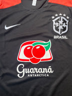 Brazil Shortsleeve Tracksuit 2025/2026 Black