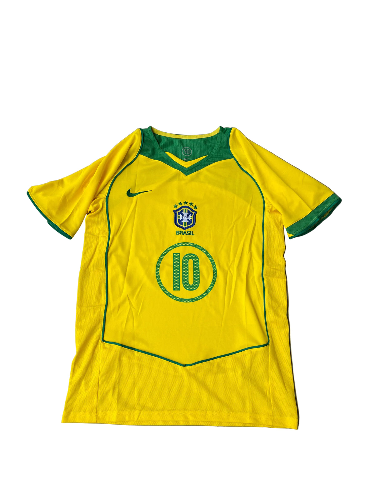 Ronaldinho Brazil Home Shirt 2004