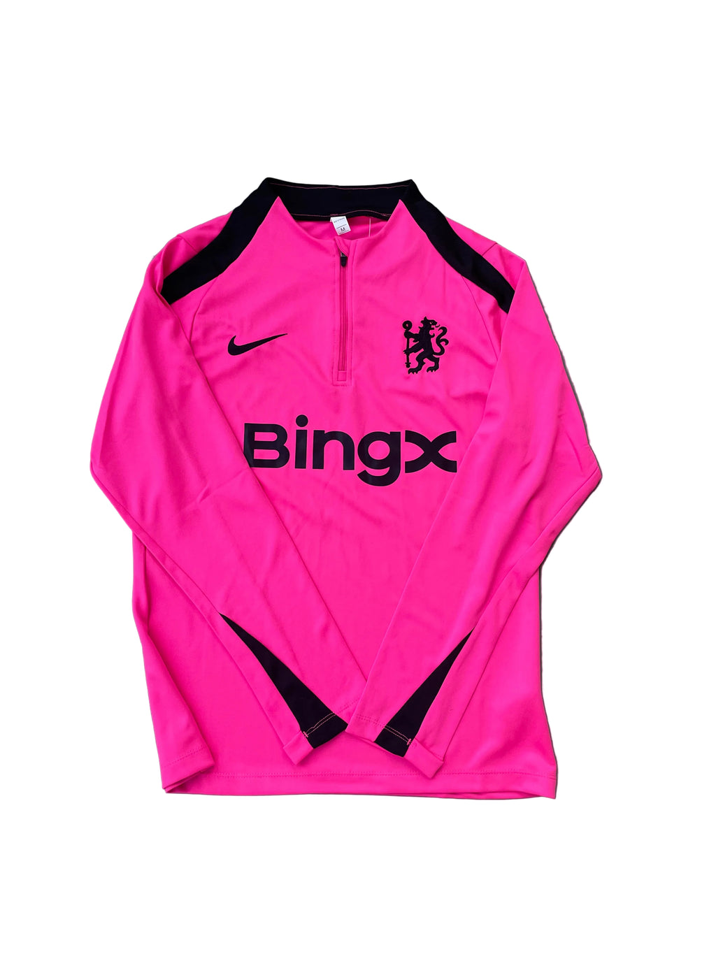 Chelsea Longsleeve Tracksuit 2024/2025 Pink