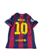 Messi FC Barcelona Home Shirt 2014/2015 UCL Final
