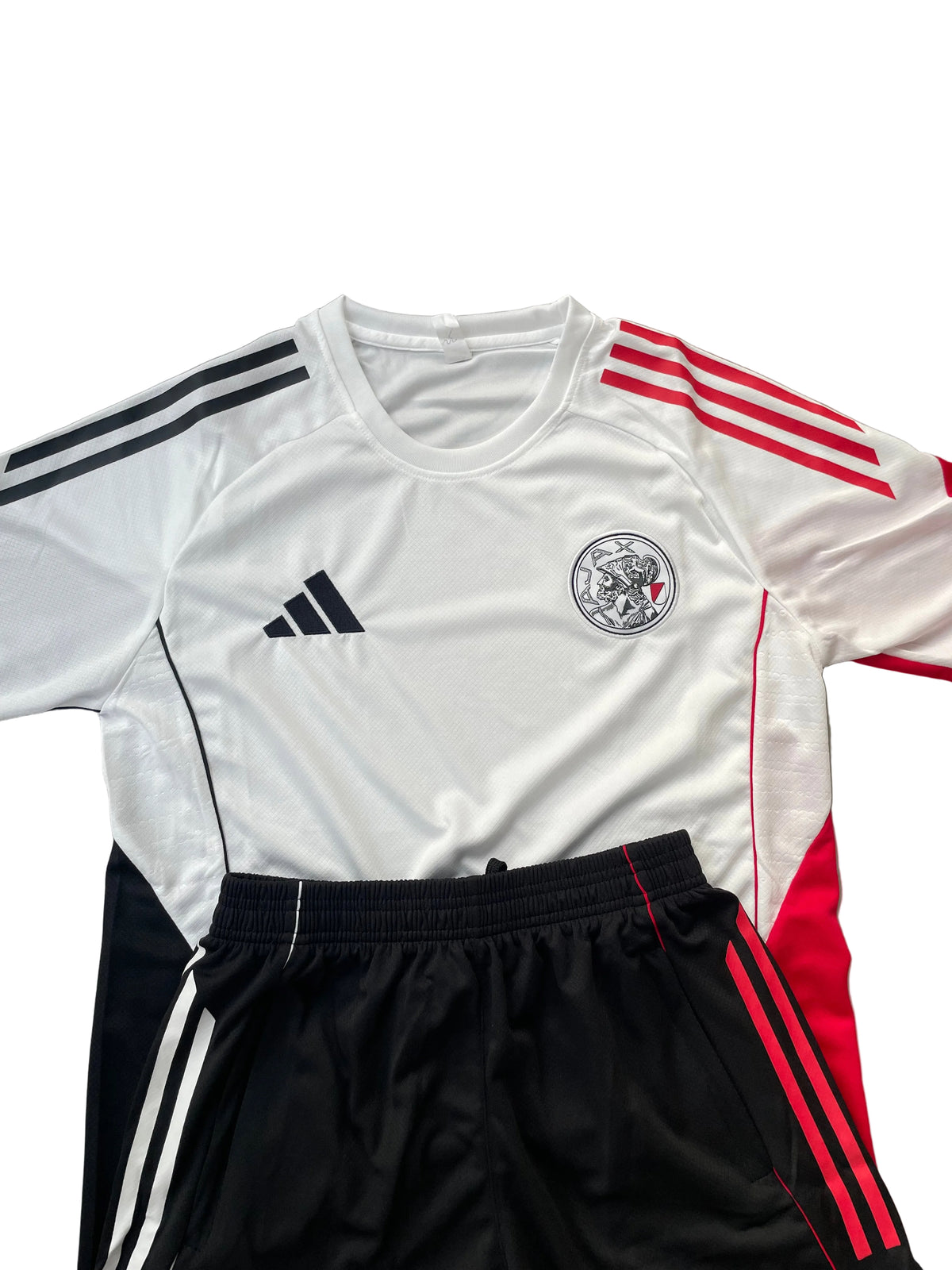 Ajax Shortsleeve Tracksuit 2025/2026 White