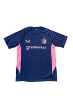 Feyenoord Shortsleeve Tracksuit 2025/2026 Sapphire Blue